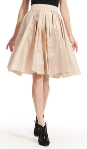 Classic Colors Taffeta Party Skirt