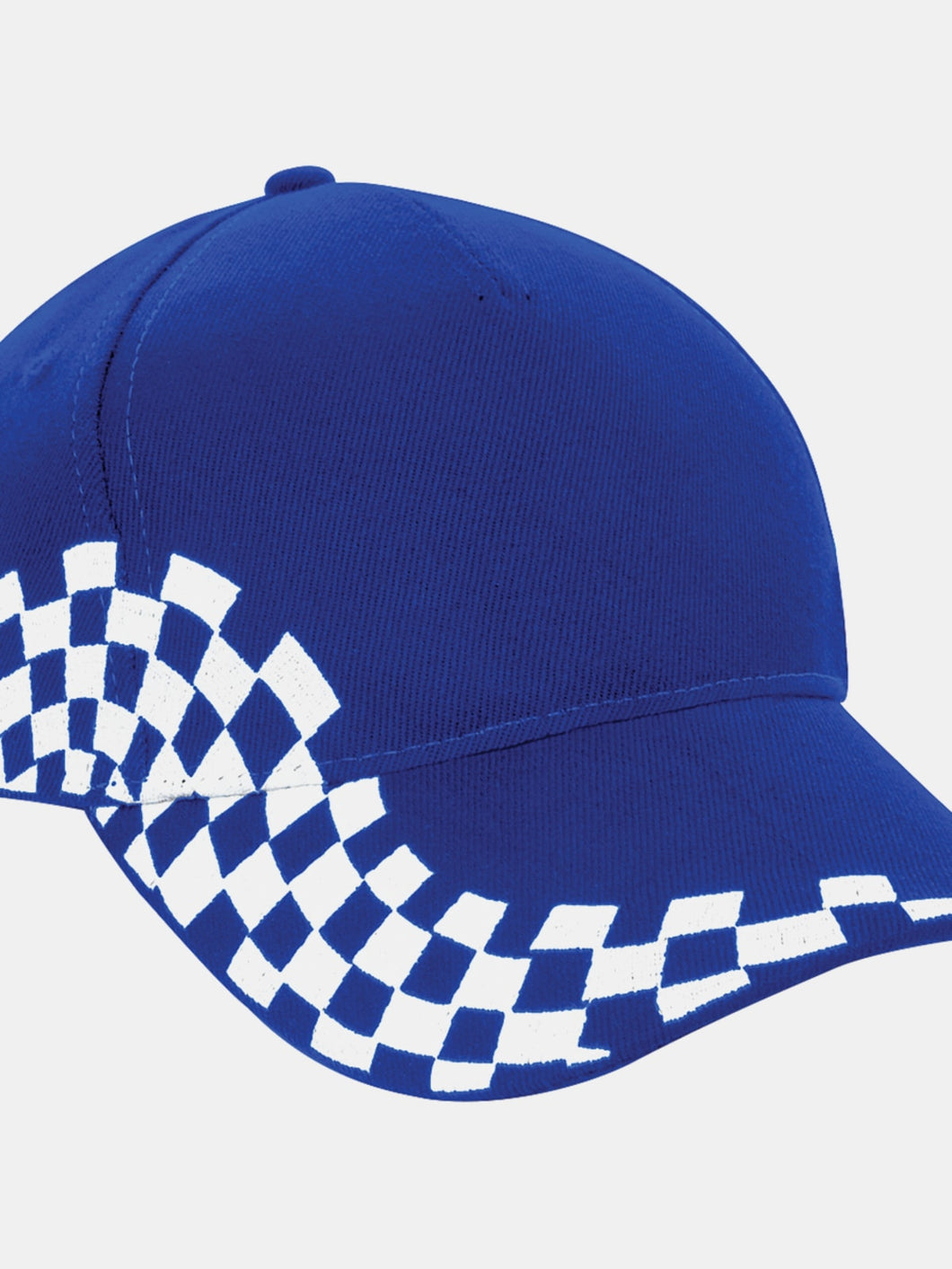 Beechfield Unisex Grand Prix Baseball Cap (Pack of 2) (Bright Royal)