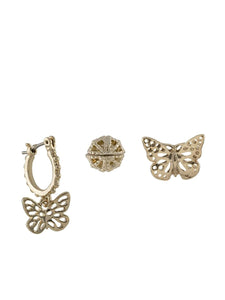 Butterfly Trio Earrings