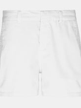 Load image into Gallery viewer, Asquith &amp; Fox Womens/Ladies Classic Fit Shorts (White)