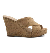 Load image into Gallery viewer, Latrice Wedge Sandal