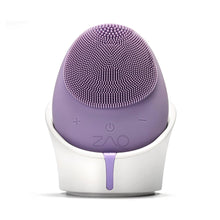Load image into Gallery viewer, Mellow W-Sonic Silicone Facial Cleansing Brush