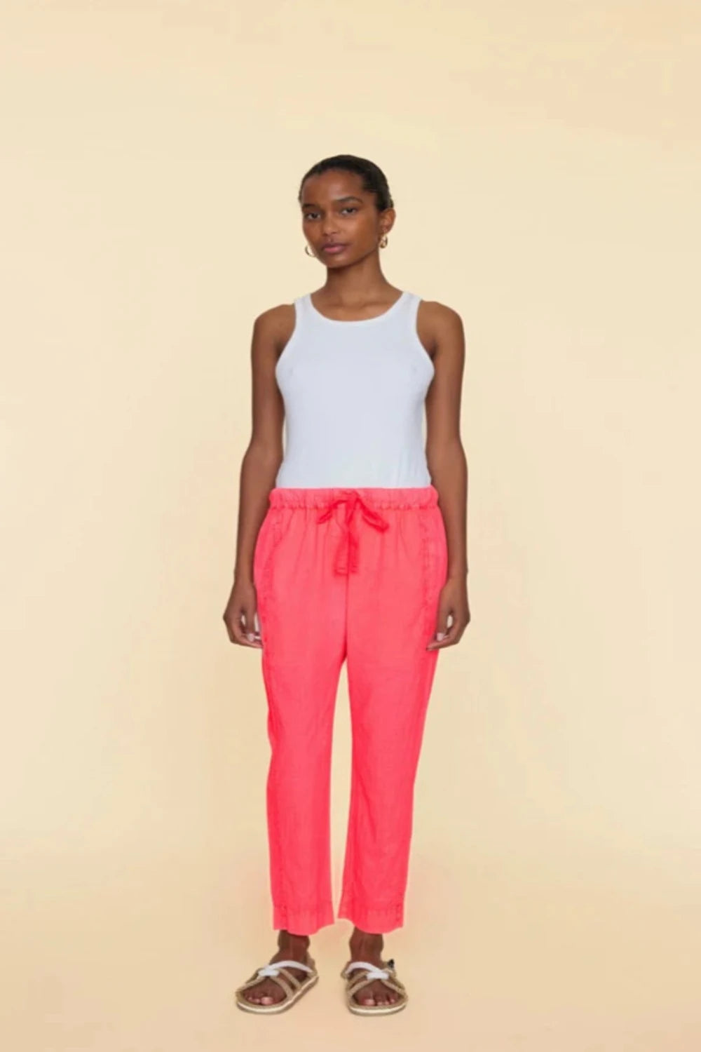 Draper Pant - Neon Pink