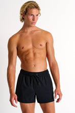 Load image into Gallery viewer, Stretch Swim Trunks - Black