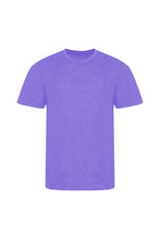 Load image into Gallery viewer, AWDis Mens Tri Blend T Shirt (Heather Purple)