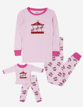 Load image into Gallery viewer, Kids Matching Girl &amp; Doll Pajamas