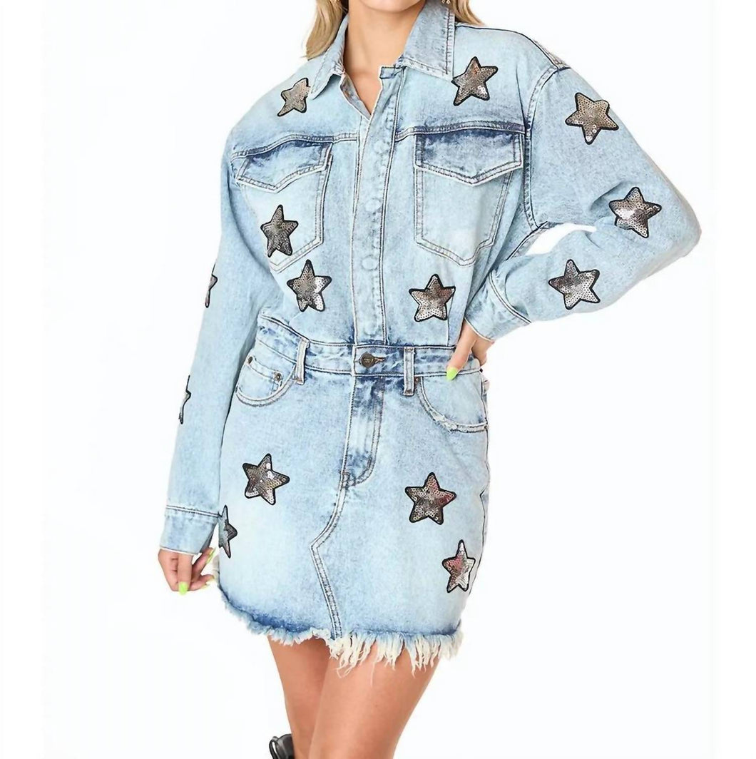 Raelynn Denim Dress