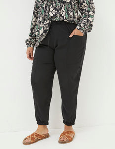 Plus Size Lyme Cargo Cuffed Joggers