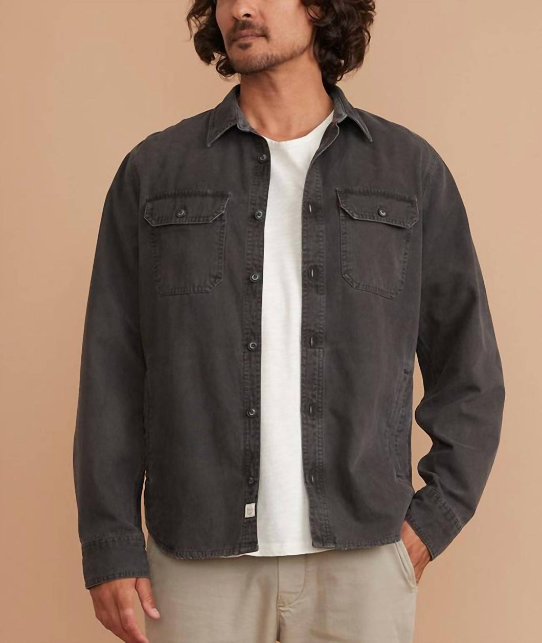 Broken In Canvas Overshirt