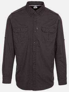 Mens Ballardean Shirt - Dark Grey