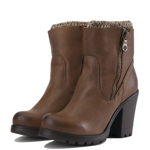 Sweaterr Ankle Boot