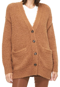 Grant Oversized Teddy Cardigan