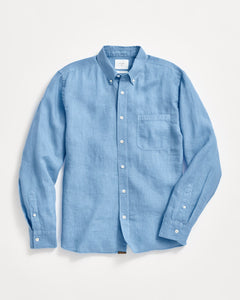 Tuscumbia Linen Shirt Button Down