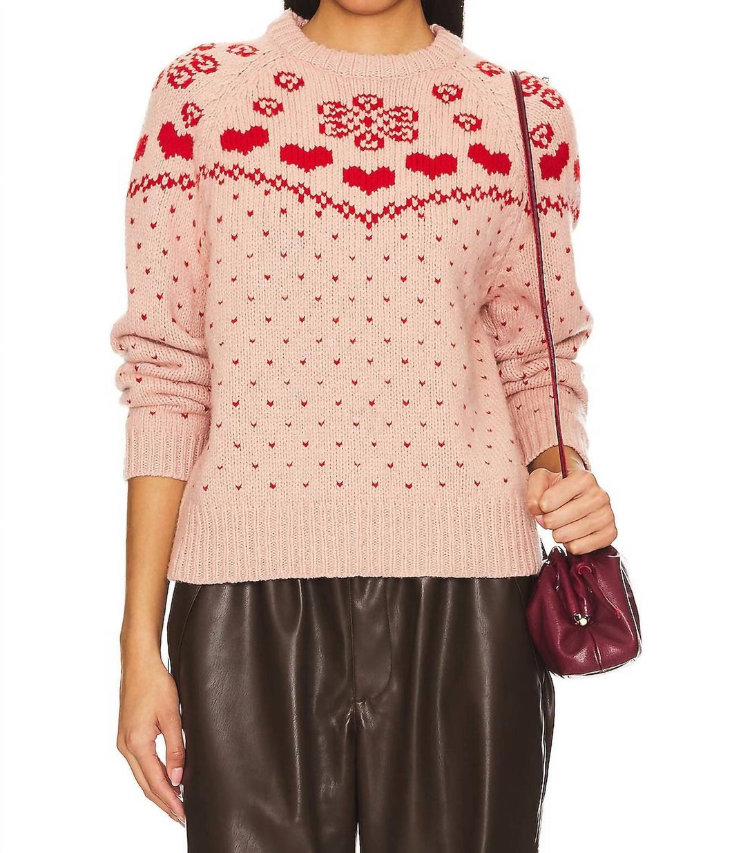 The Sweetheart Pullover