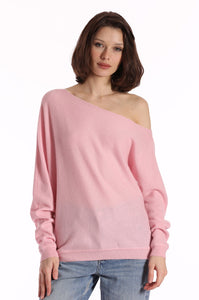 Cashmere Off The Shoulder Top