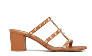 Women's Rockstud 60mm Leather Sandals