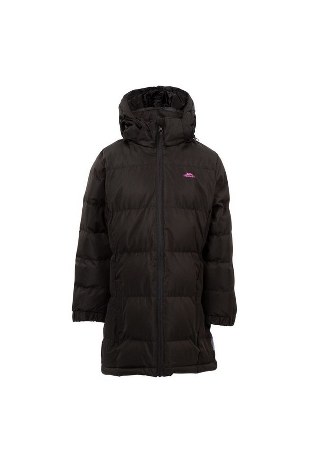 Girls Tiffy Padded Coat - Black