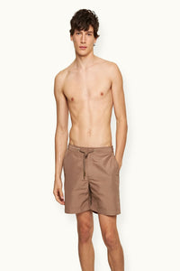 Bulldog Drawcord Shorts Plum Wine