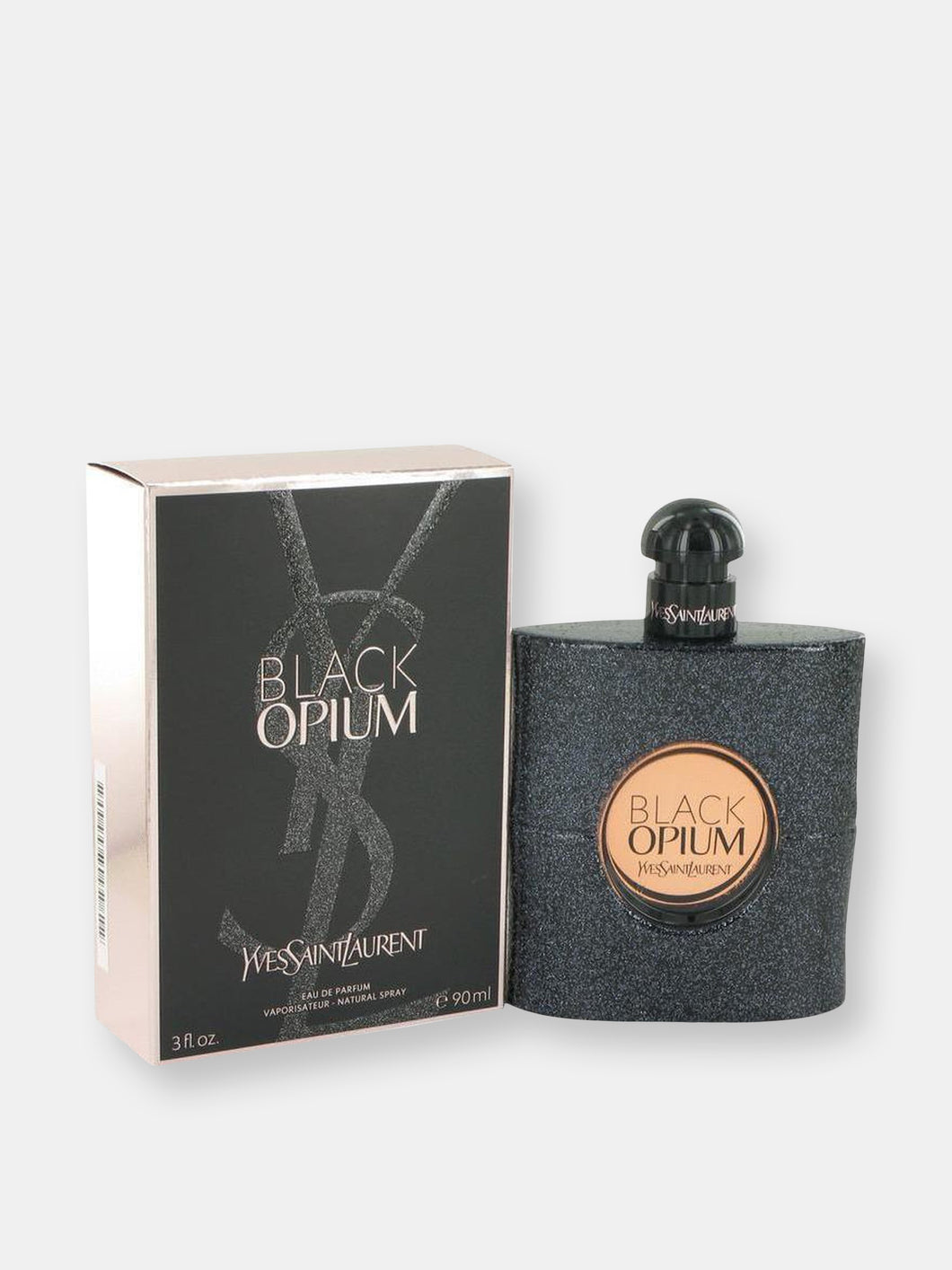 Black Opium By Yves Saint Laurent Eau De Parfum Spray 3 oz