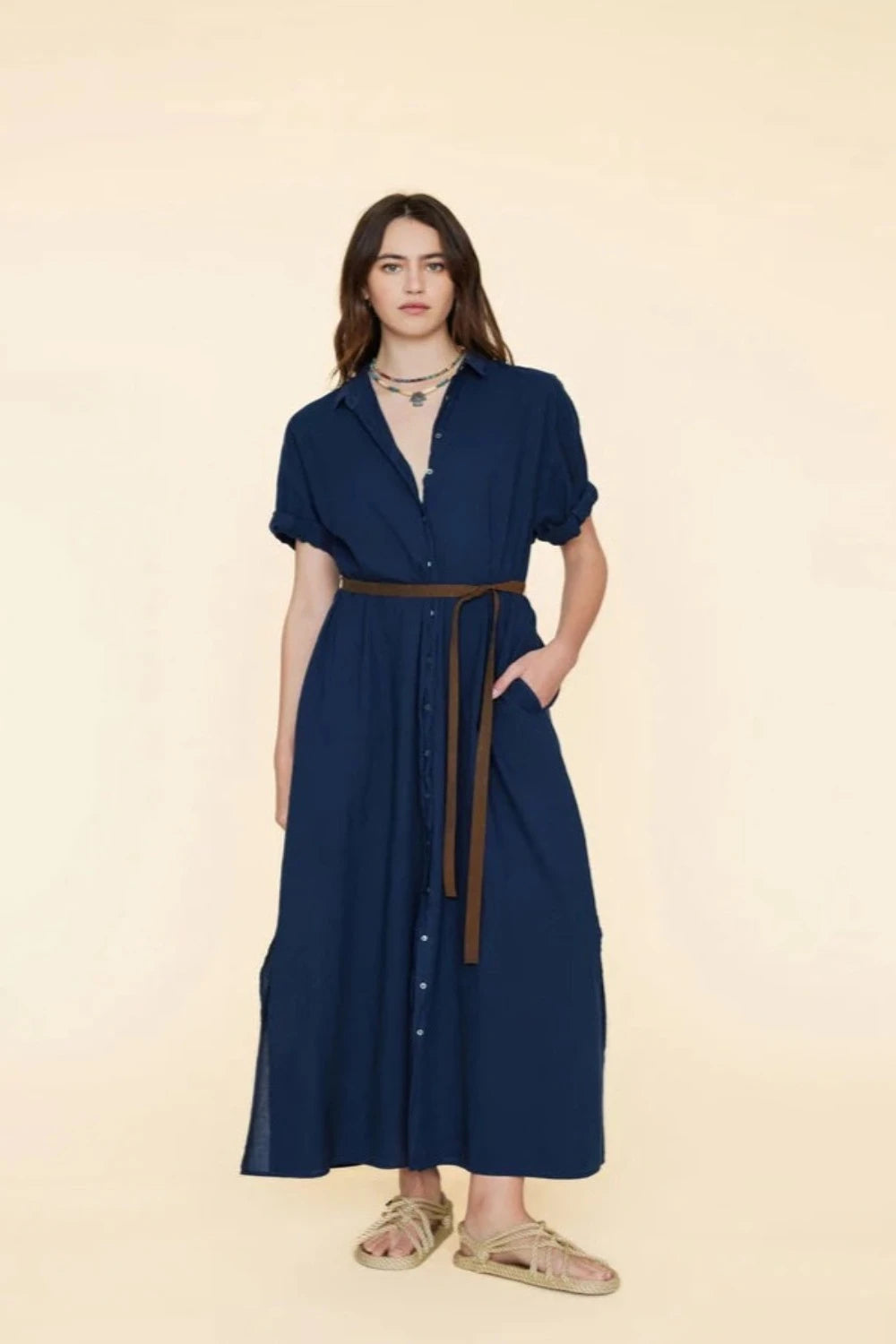 Linnet Dress Navy