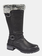 Load image into Gallery viewer, Cipriata Womens/Ladies PU Mid Calf Boots