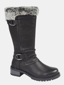 Cipriata Womens/Ladies PU Mid Calf Boots