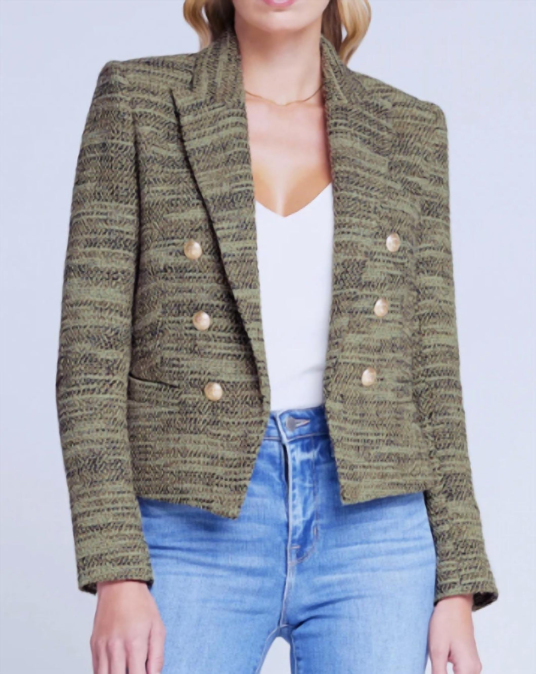 Brooke Crop Blazer