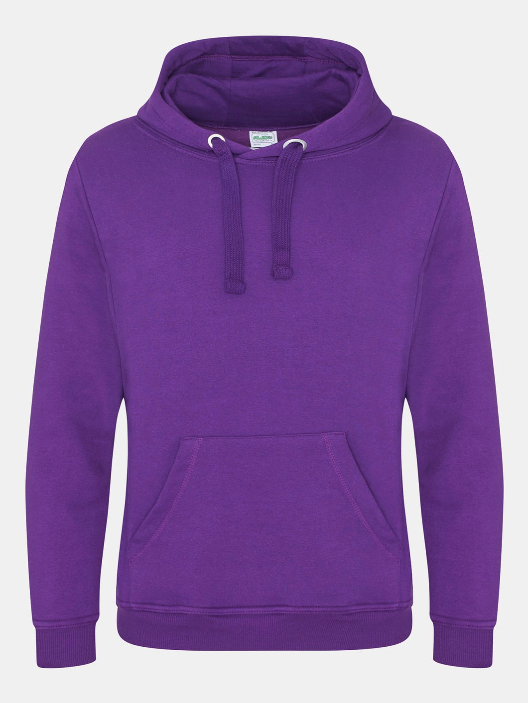 AWDis Just Hoods Mens Graduate Heavyweight Hoodie (Purple)