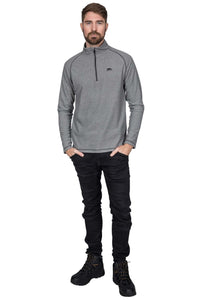 Mens Keynote Fleece Top - Black