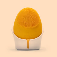 Load image into Gallery viewer, Mellow W-Sonic Silicone Facial Cleansing Brush