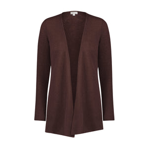 Cashmere Open Duster Jacket