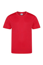 Load image into Gallery viewer, Childrens/Kids Cool Smooth T-Shirt - Red