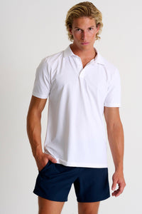 High Performance Polo - White