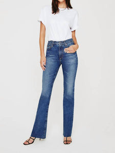 Alexxis High Rise Bootcut Jean