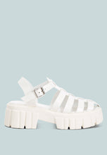 Load image into Gallery viewer, Zurie Chunky Gladiator Sandals