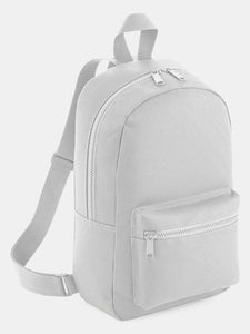 Bagbase Mini Essential Backpack/Rucksack Bag (Pack of 2) (Light Grey) (One Size) (One Size)