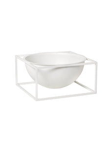 Bowl Centerpiece, Large, White