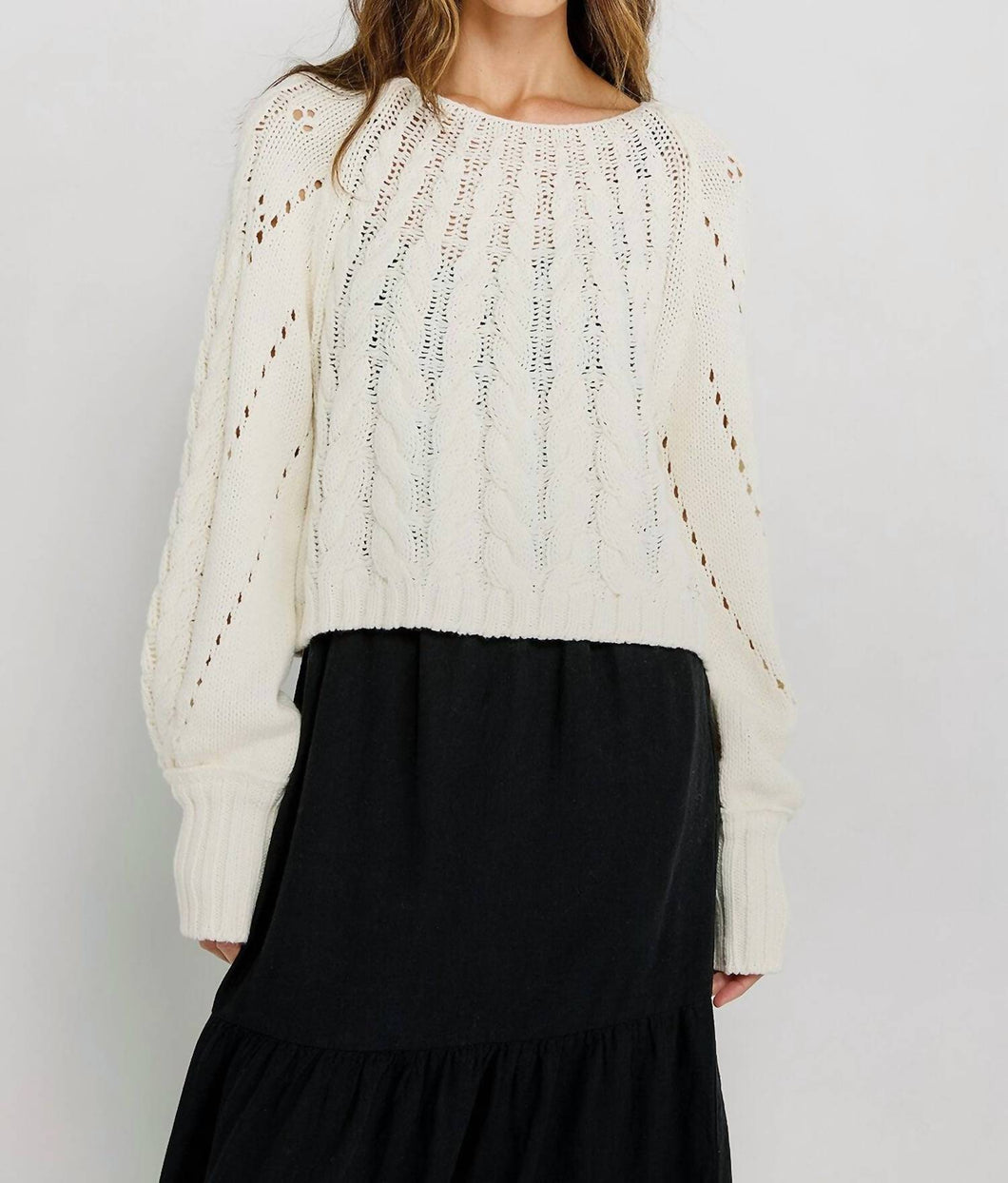 Sandre Pullover Sweater