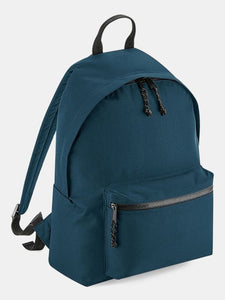 Recycled Backpack - Petrol Blue