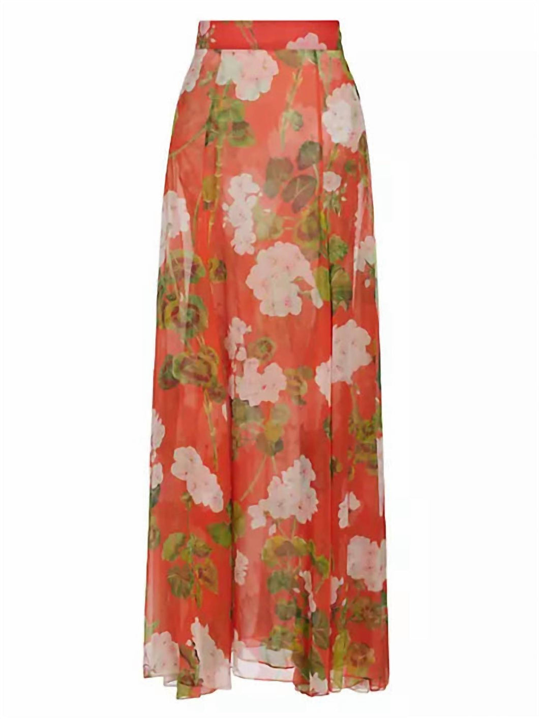 Women'S Geranium Maxi Skirt