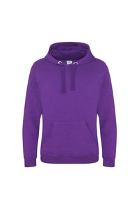 AWDis Just Hoods Mens Graduate Heavyweight Hoodie (Purple)