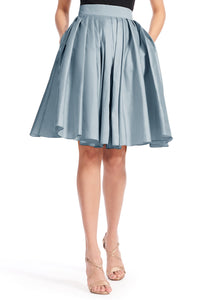 Classic Colors Taffeta Party Skirt