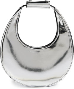 Women's Mini Moon Bag, Chrome