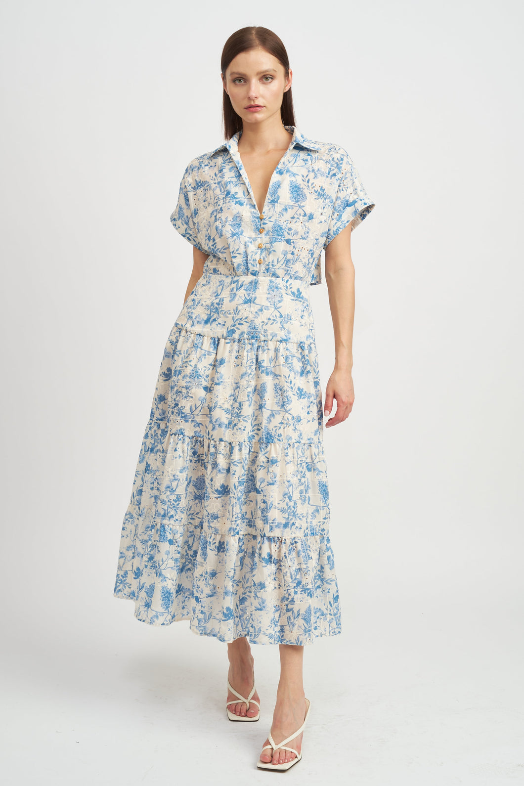 Davina Shirt Dress