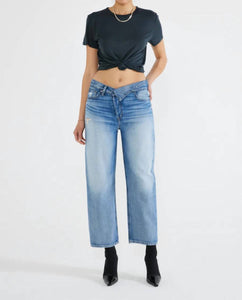 Nélida Crossover Crop Jean