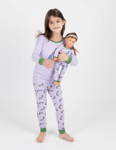 Kids Matching Girl & Doll Pajamas