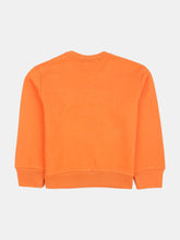 Load image into Gallery viewer, Orange Logo Sweatshirt
