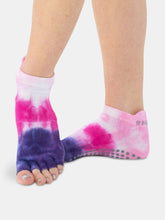 Load image into Gallery viewer, Zoe Half Toe Grip Sock