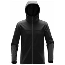 Load image into Gallery viewer, Stormtech Mens Orbiter Soft Shell Jacket (Black)