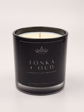 Load image into Gallery viewer, Tonka + Oud Soy Candle